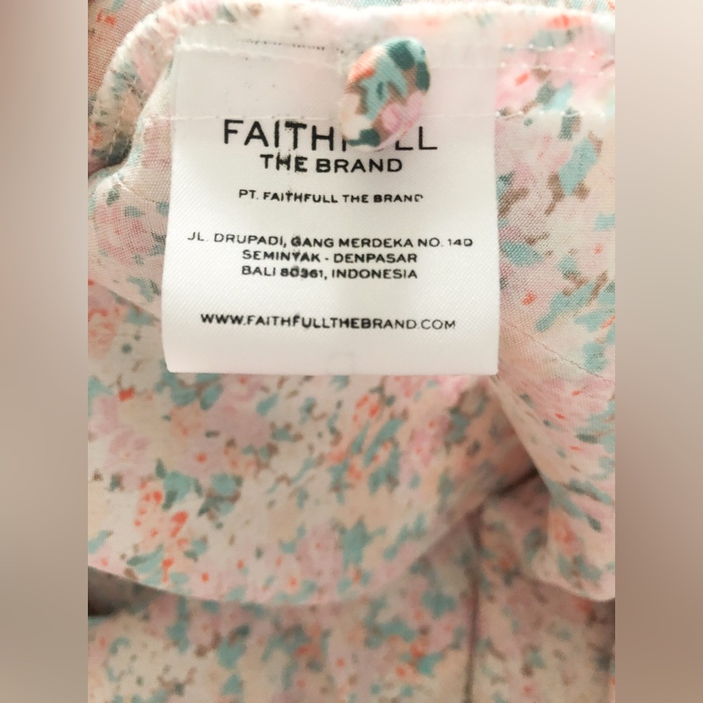 Faithfull the Brand Beline Floral Print Dress - Picture 15 of 16